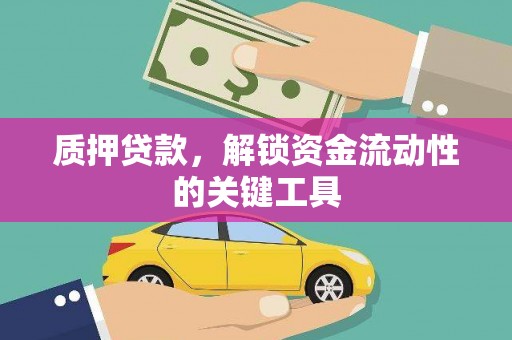拜城质押贷款，解锁资金流动性的关键工具