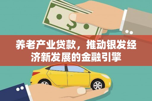 拜城养老产业贷款，推动银发经济新发展的金融引擎