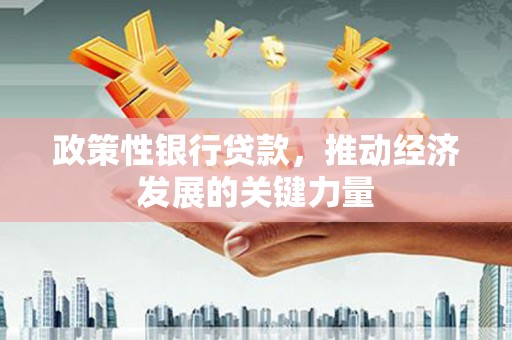 拜城政策性银行贷款，推动经济发展的关键力量