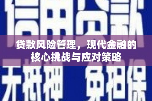 拜城贷款风险管理，现代金融的核心挑战与应对策略