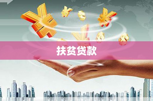 拜城扶贫贷款